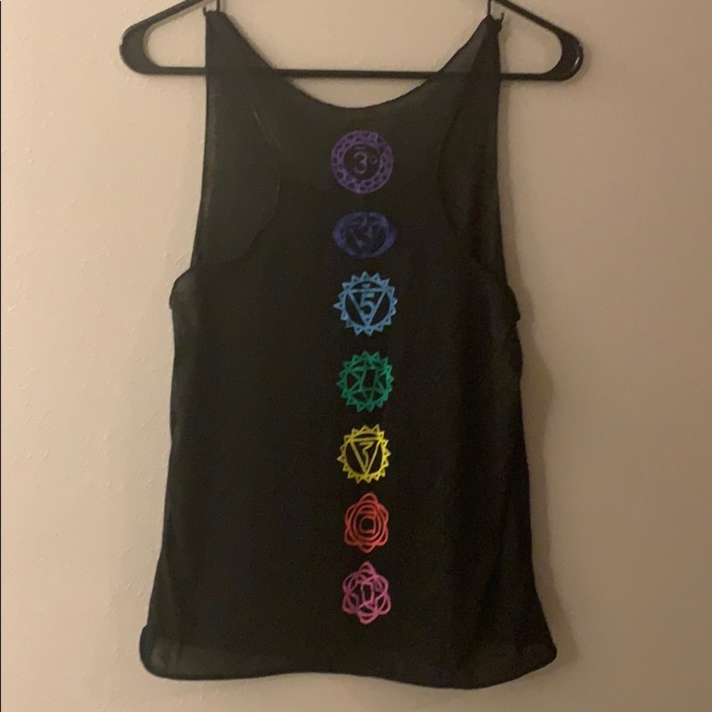 Chakra Yoga Tank Top 🧘🏻‍♀️